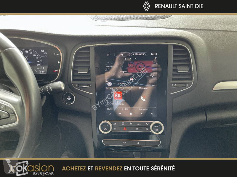 Autoutilitară Renault Mégane IV Berline Blue...