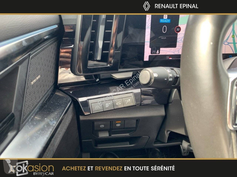 Nyttofordon Renault Espace E-Tech hybrid 200