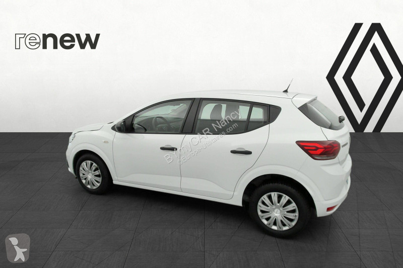 Užitkové vozidlo Dacia Sandero ECO-G 100 - 22