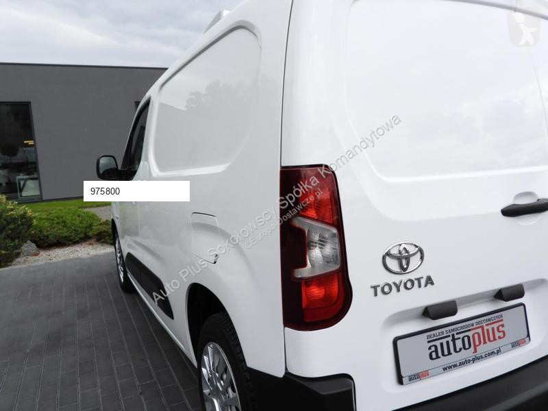 Užitkové vozidlo Toyota CITY  FURGON CHŁODNIA...