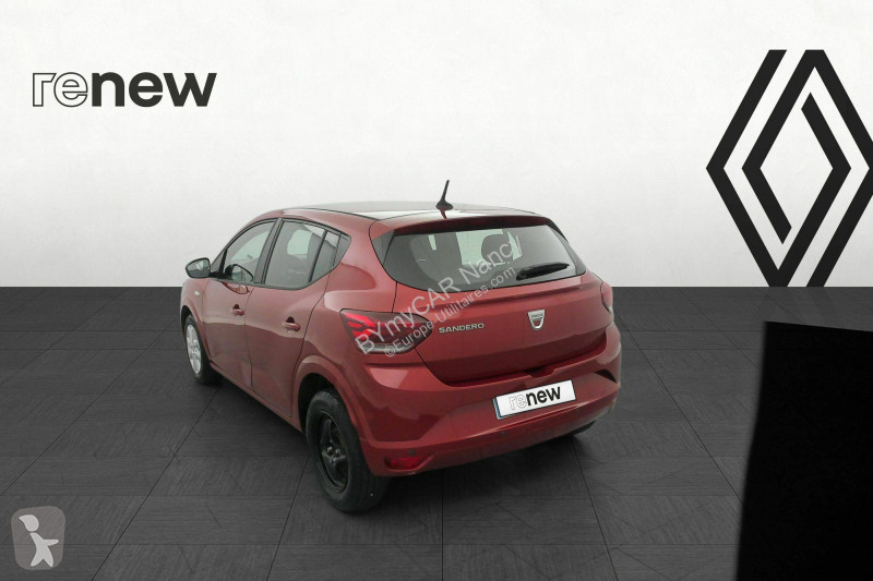Veicolo commerciale Dacia Sandero SCe 65 - 22