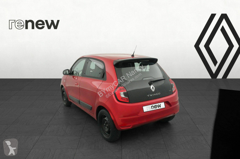 Bedrijfswagen Renault Twingo III E-Tech