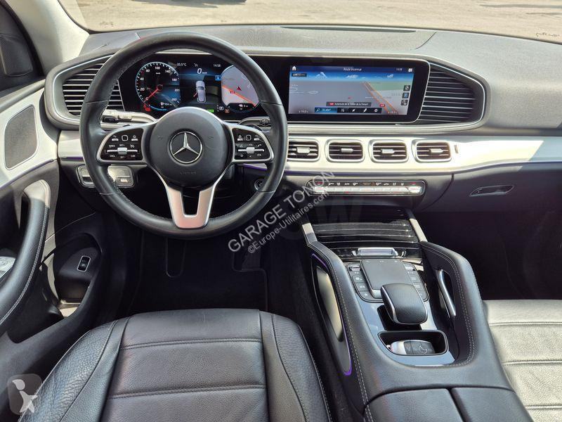 Véhicule utilitaire Mercedes GLE