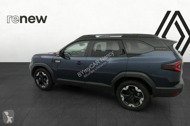 Užitkové vozidlo Dacia Bigster Hybrid 155