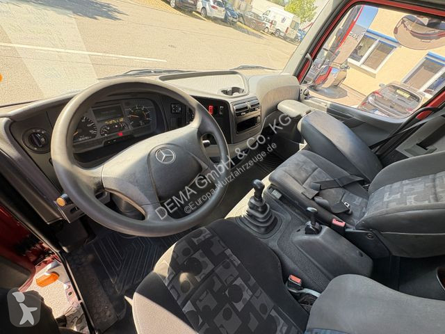 Furgoneta Mercedes 815*Bordwände*3-Sitzer*Euro...