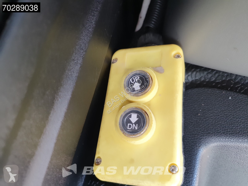 Furgoneta Renault Open Laadbak met Kist...
