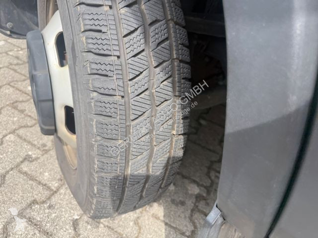 Nyttofordon Iveco 35C16 Koffer Ladebordwand 500kg