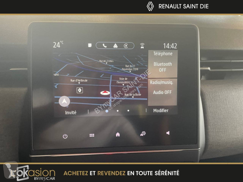 Veicolo commerciale Renault Clio TCe 100 GPL