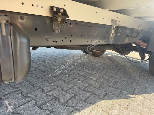 Nyttofordon Iveco 35C16 Koffer Ladebordwand 500kg