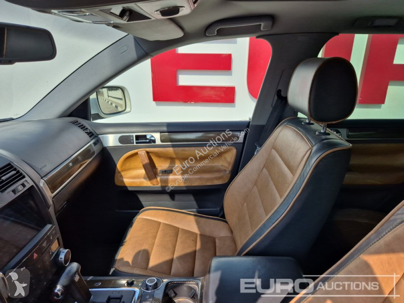 Veicolo commerciale  TOUAREG W12