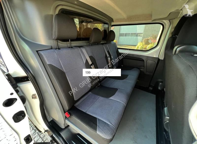 Nyttofordon Opel Doka Double Cabin Long...