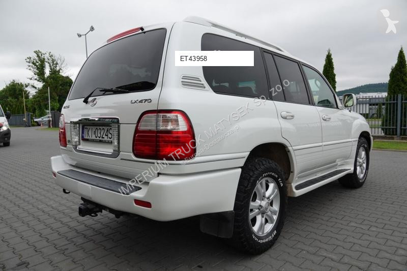 Véhicule utilitaire Lexus LX 470