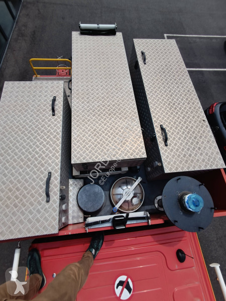 Véhicule utilitaire Iveco INCENDIE / WEBASTO +...