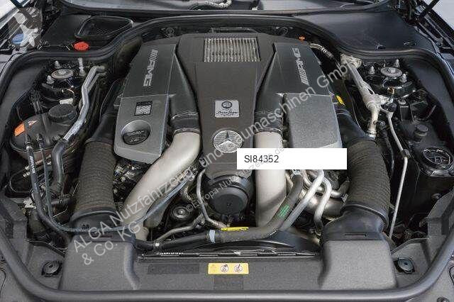 Furgoneta Mercedes SL 63...