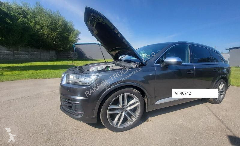 Véhicule utilitaire Audi Audi SQ7 4.0 TDI...