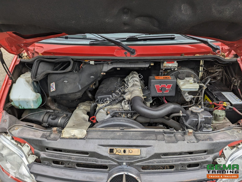 Užitkové vozidlo Mercedes 4x4 Euro3 - 59,000km...