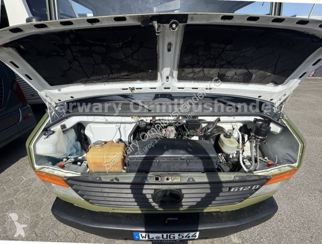 Furgoneta Mercedes 612 D *TÜV...