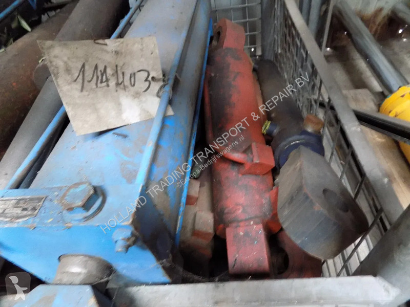 Bedrijfswagen Hiab kraan stempels - crane stamp...