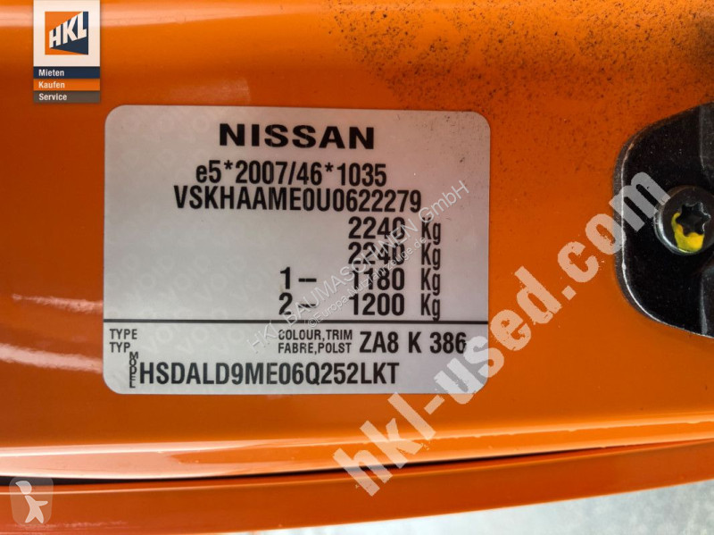 Autoutilitară Nissan e-NV200