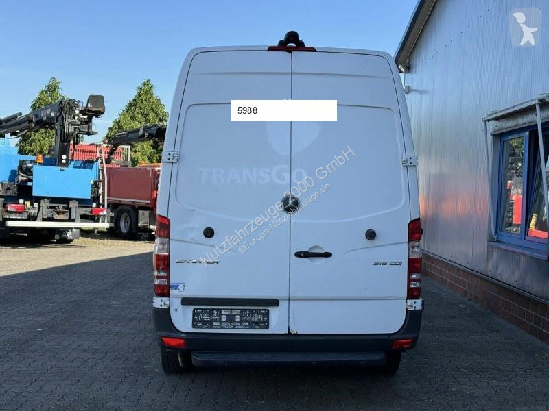 Veicolo commerciale Mercedes