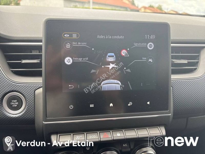 Véhicule utilitaire Renault Arkana mild hybrid...