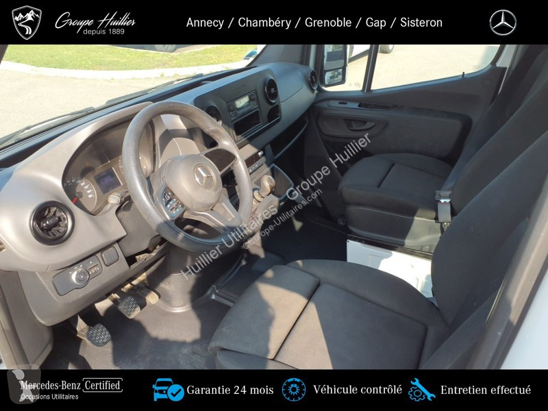 Véhicule utilitaire Mercedes 514 CDI Double...