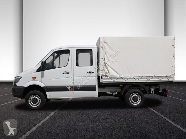 Užitkové vozidlo Mercedes 316CDI DOKA,Allrad,Klima