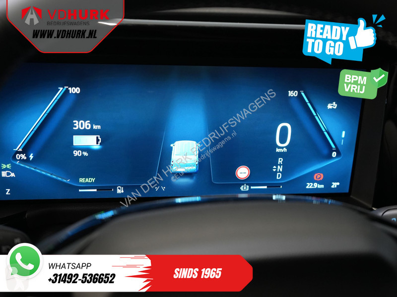 Furgoneta Ford 44 kWh 293km WLTP/ Snellader/...