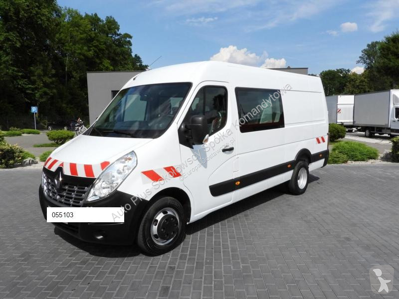 Furgoneta Renault MASTER FURGON BRYGADÓWKA 7...