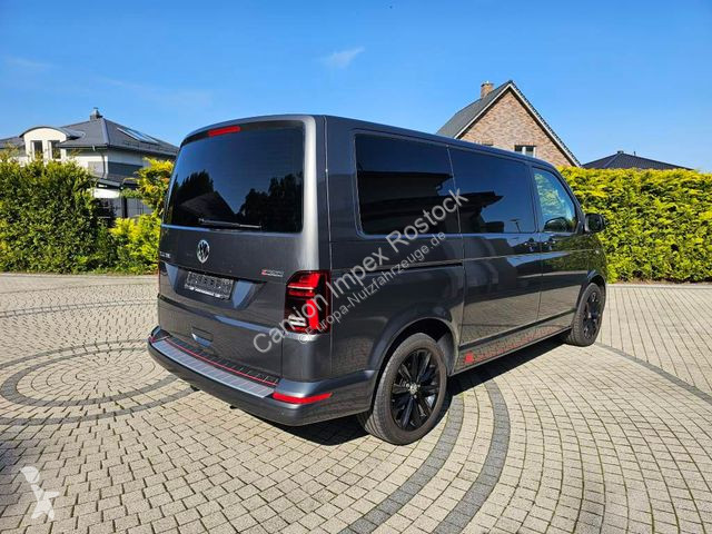 Autoutilitară Volkswagen T6 4 Motion. 4x4...