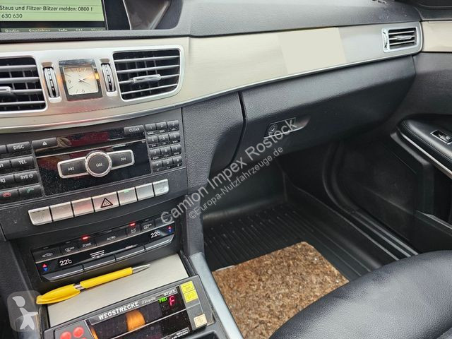 Užitkové vozidlo Mercedes E  CDI, Vollautomat,...