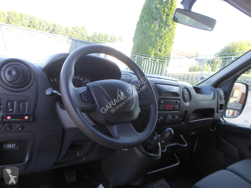 Bedrijfswagen Renault Châssis Cabine Benne...