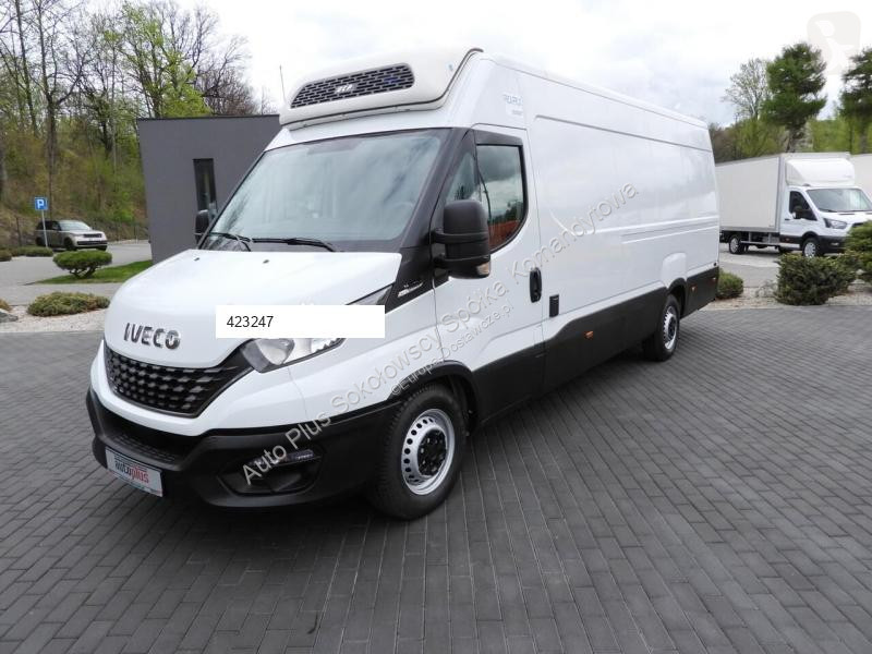 Veículo utilitário Iveco DAILY 35S14 FURGON...
