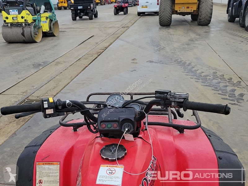 عربة نفعية  Fourtrax