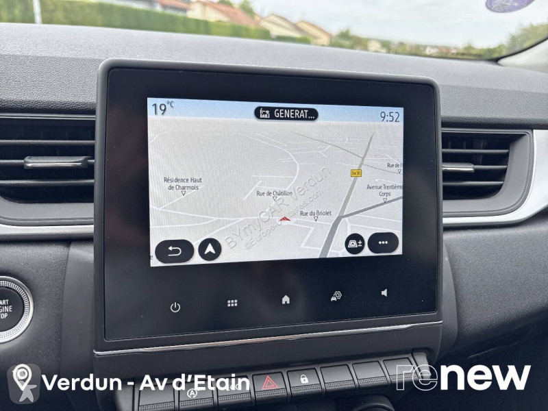 Varevogn Renault Captur TCe 100 GPL