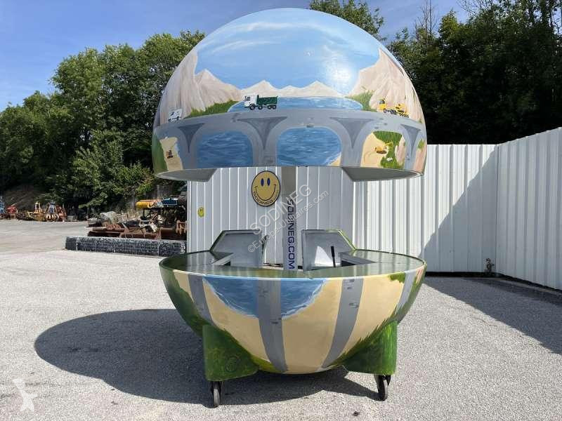 Remorque BOULE D'EXPOSITION