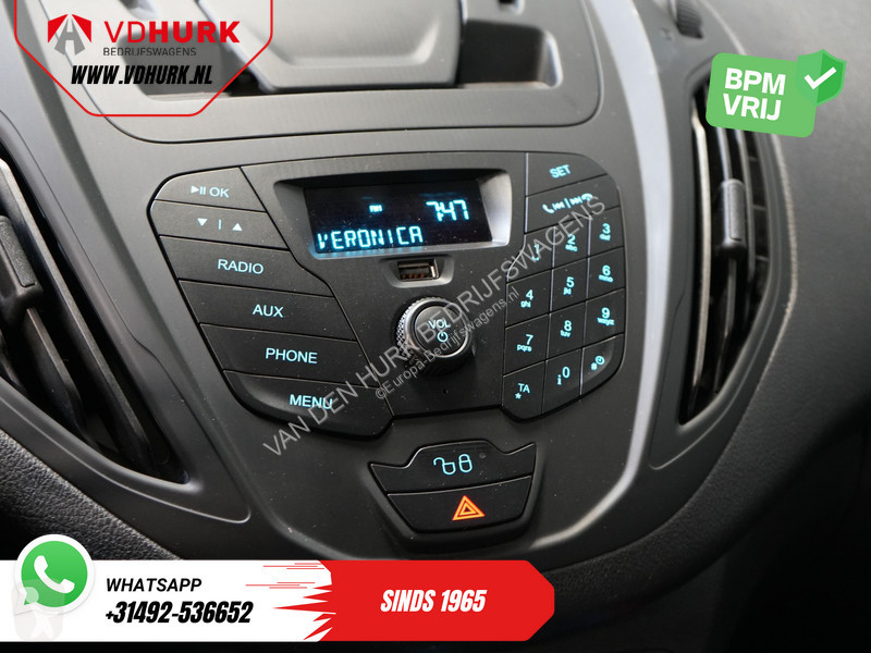 Furgoneta Ford 1.0 100 pk BPM VRIJ! BENZINE/...