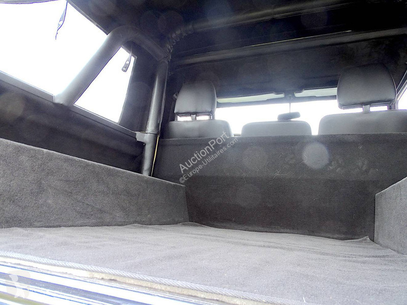 Furgoneta Land Rover  'Ninety' Convertible _ V8