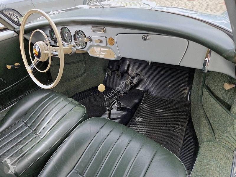 Furgoneta Porsche  356 A Cabriolet 1600 Super