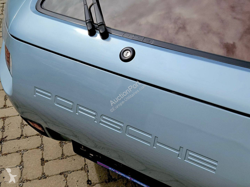 Furgoneta Porsche  928_
