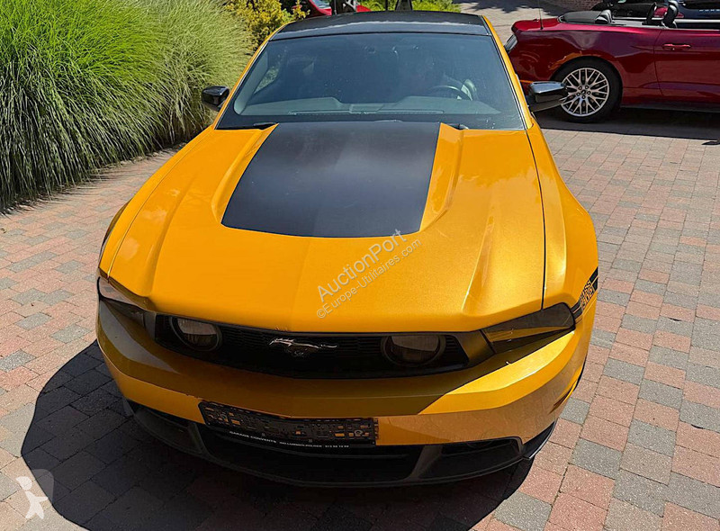 Furgoneta Ford GT Boss 302
