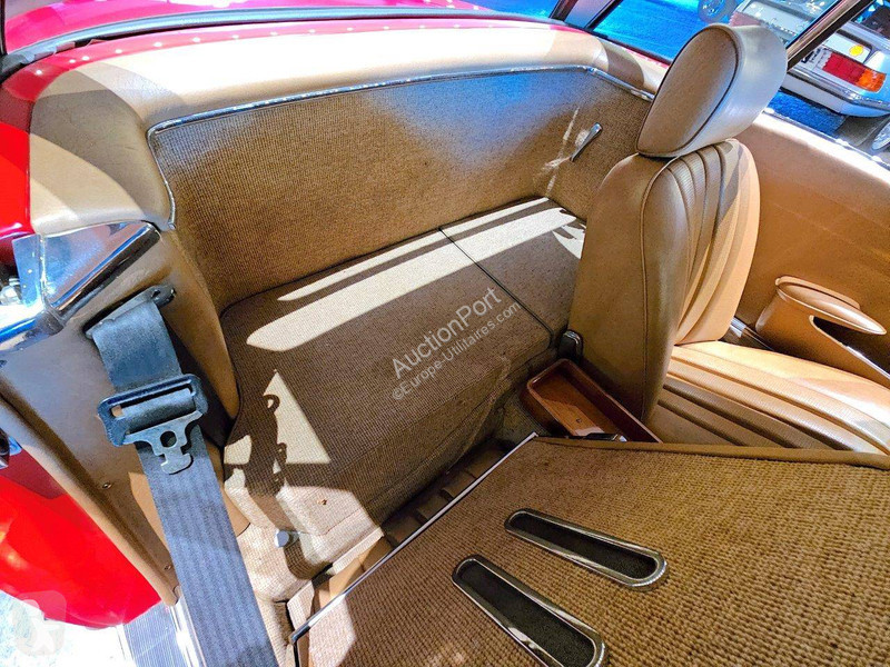 Furgoneta Mercedes SL 'Pagode' 200-serie