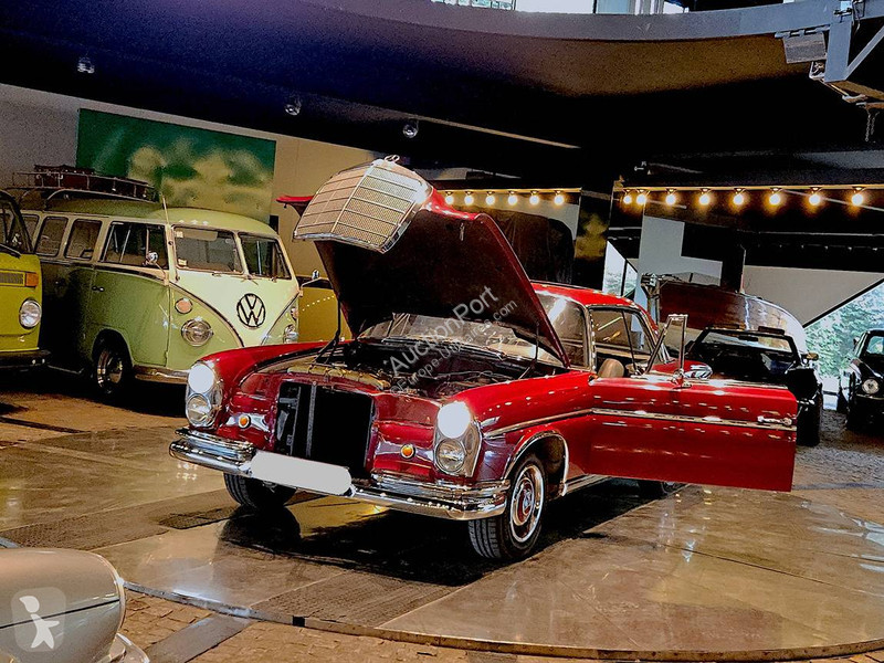 Furgoneta Mercedes (W112) Coupé _ 300 SE...