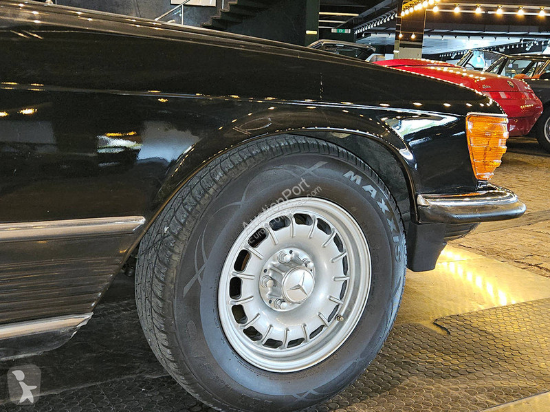 Furgoneta Mercedes (R107) _  SL-Klasse