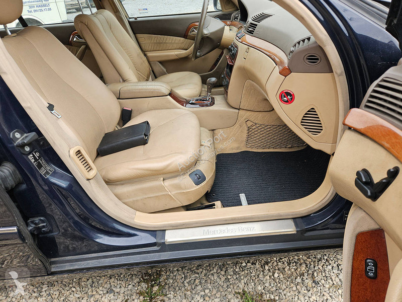Furgoneta Mercedes CDI S-Klasse