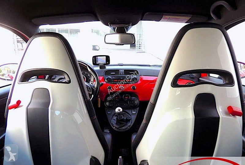 Autoutilitară Fiat Abarth Tributo Ferrari...