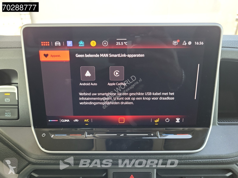 Užitkové vozidlo MAN Automaat Laadklep Bakwagen...
