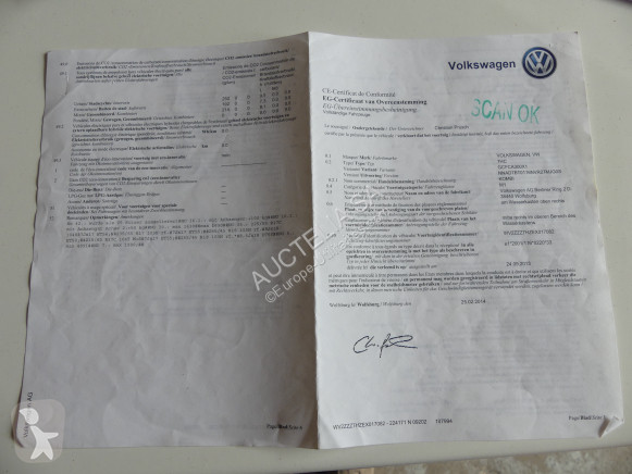 Véhicule utilitaire Volkswagen Combi