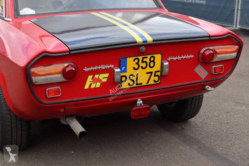Furgoneta Lancia  Fulvia coupe rallye