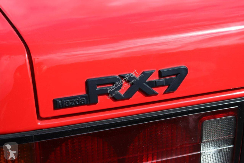 Furgoneta Mazda FC Convertible RX-7